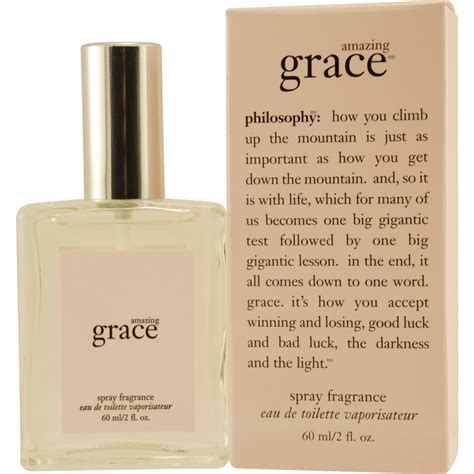 amazing grace perfume notes